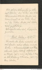 Seite 17, Tagebuch "Gösing" (NHMW-PRAE-BBB-89)
